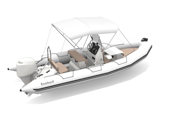 Bombard SunRider 650 + Motor parsun 90/115CV