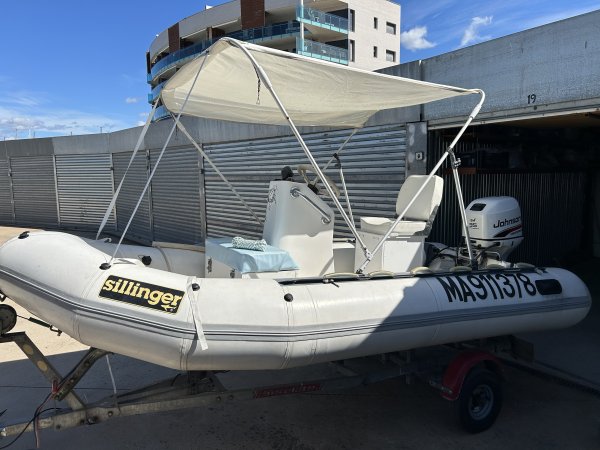 S 400 RIB